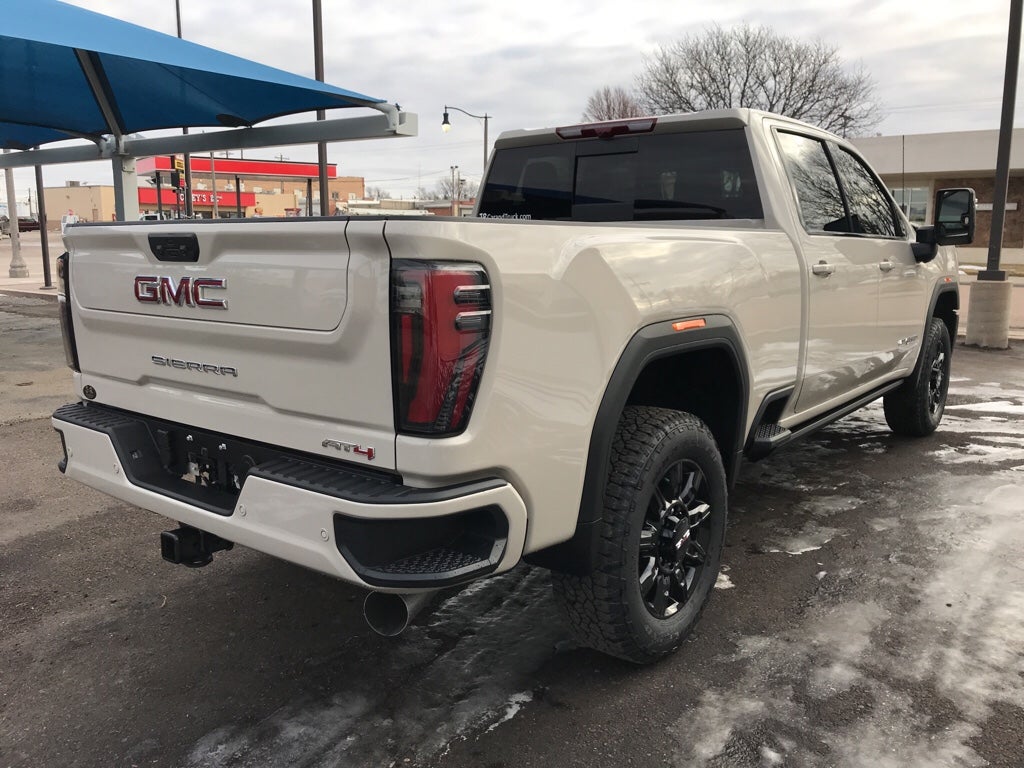 2026 GMC Sierra 2500 HD AT4