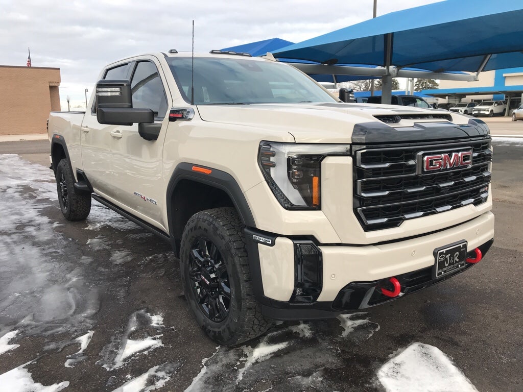 2026 GMC Sierra 2500 HD AT4