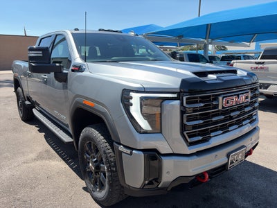 2026 GMC Sierra 2500 HD AT4