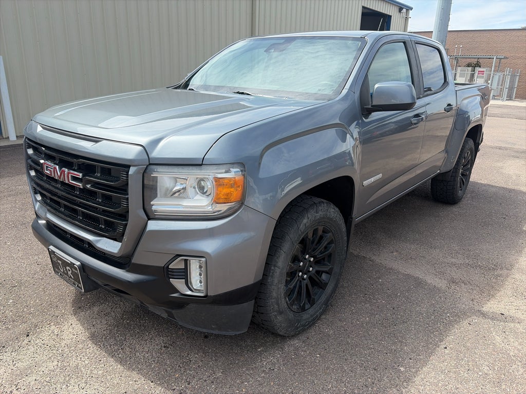 2021 GMC Canyon 4WD Elevation