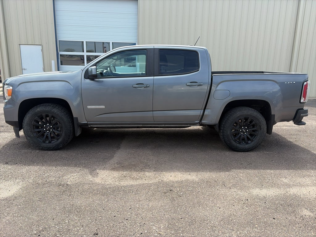 2021 GMC Canyon 4WD Elevation