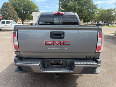 2021 GMC Canyon 4WD Elevation