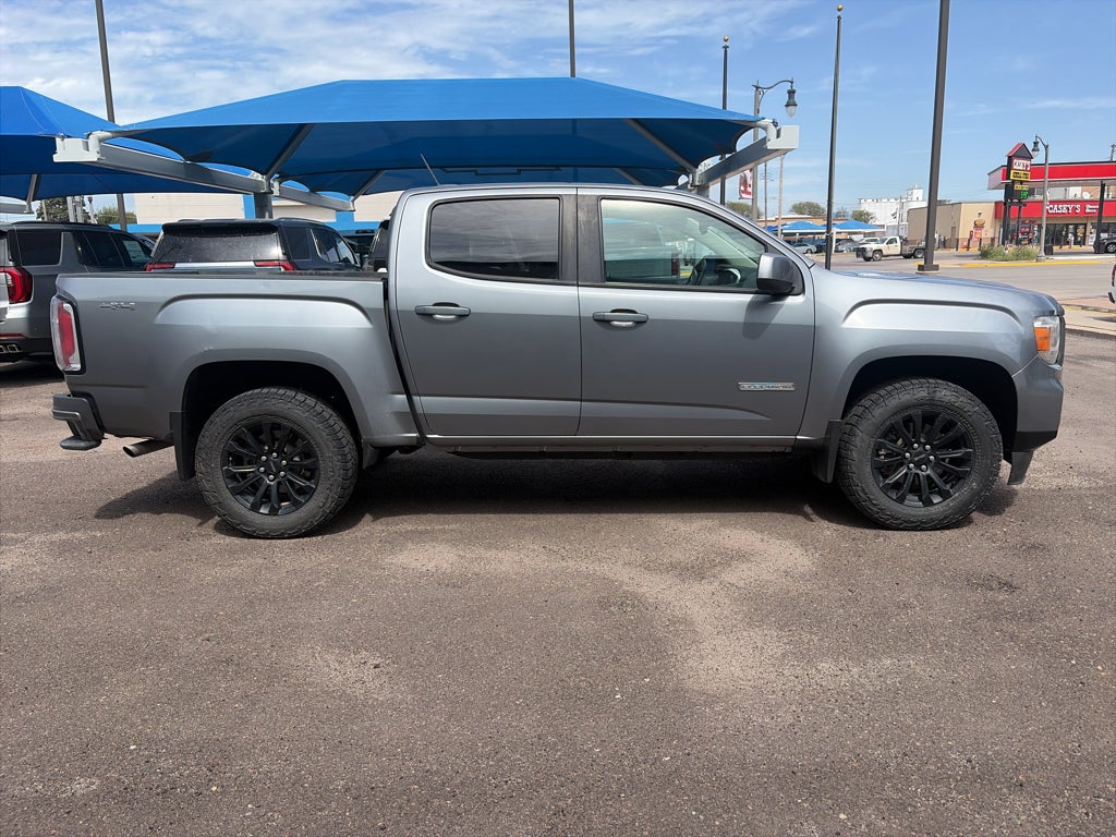 2021 GMC Canyon 4WD Elevation