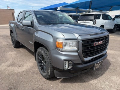2021 GMC Canyon 4WD Elevation