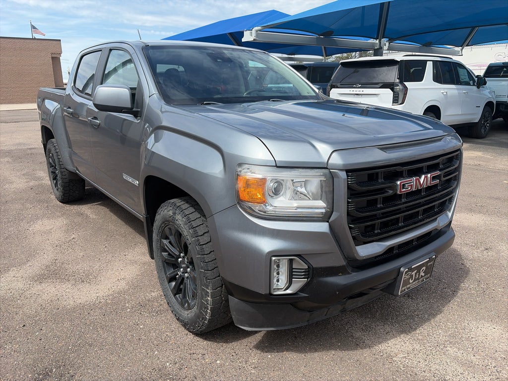 2021 GMC Canyon 4WD Elevation