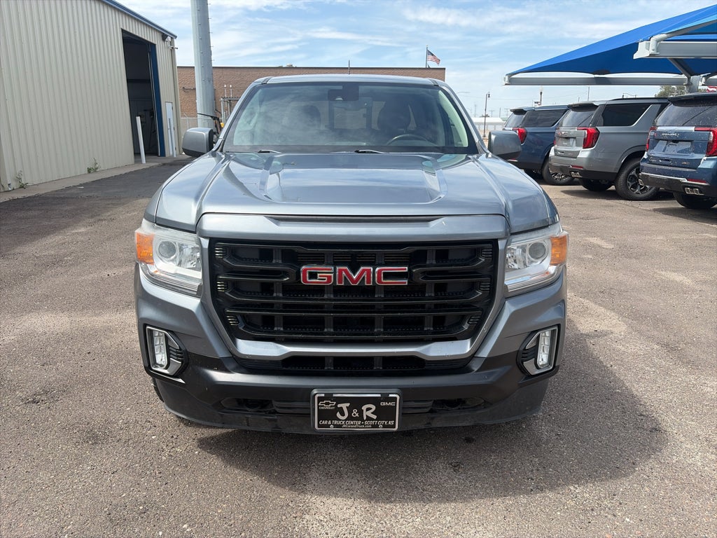 2021 GMC Canyon 4WD Elevation