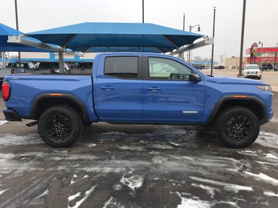 2026 GMC Canyon Elevation