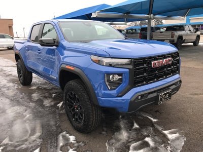 2026 GMC Canyon Elevation