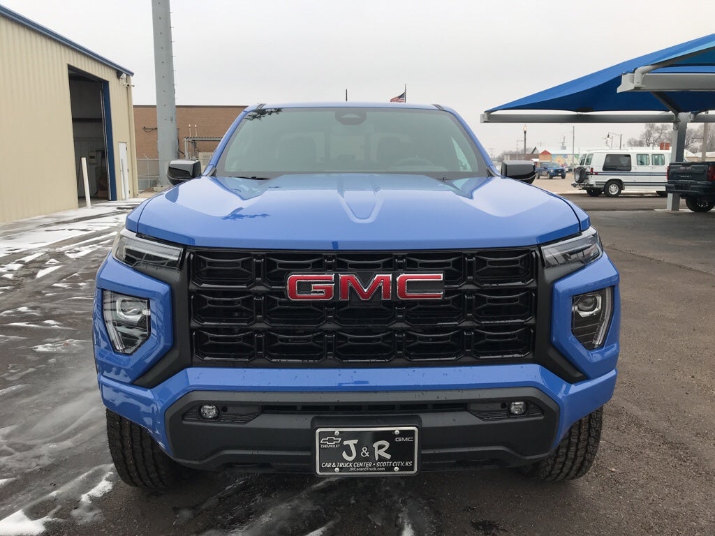 2026 GMC Canyon Elevation