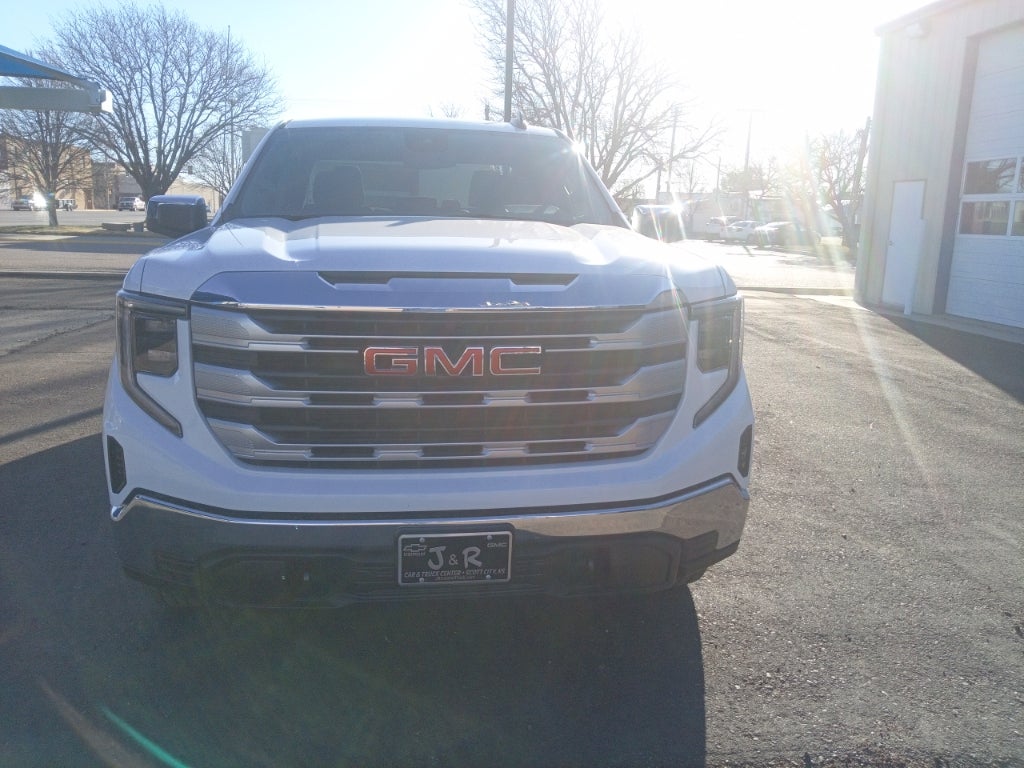 2026 GMC Sierra 1500 SLE