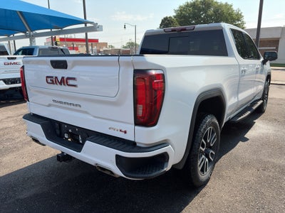 2023 GMC Sierra 1500 AT4