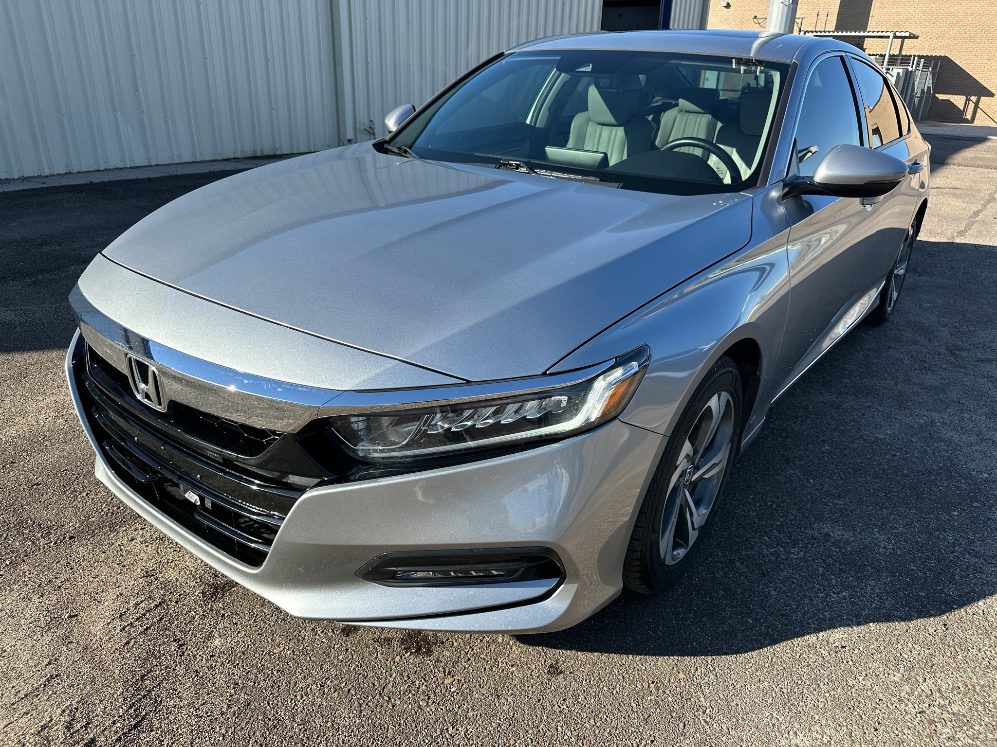 2018 Honda Accord Sedan EX-L 2.0T