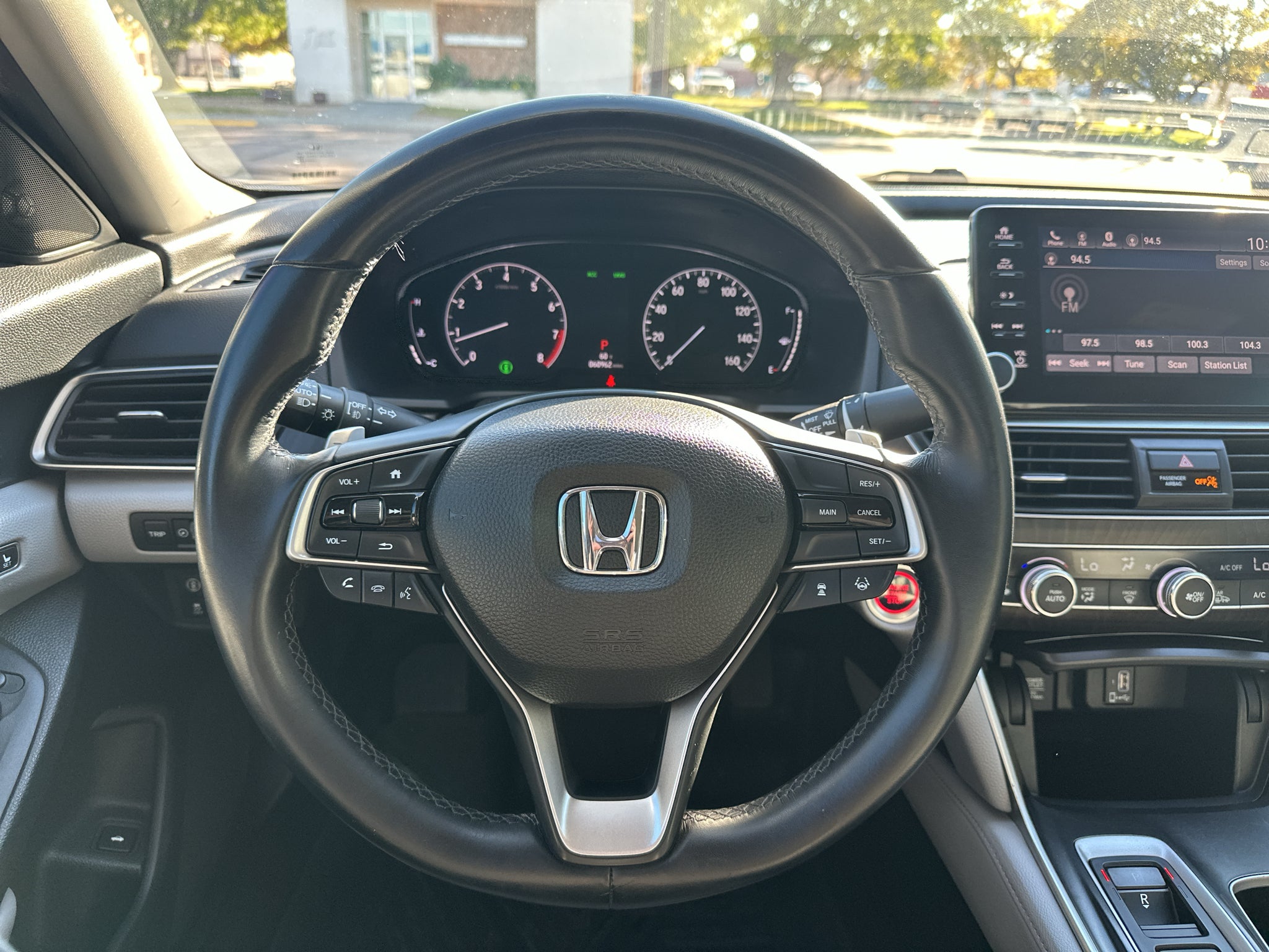 2018 Honda Accord Sedan EX-L 2.0T
