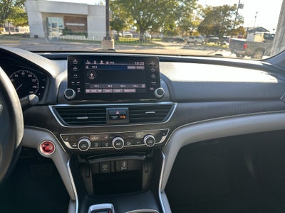 2018 Honda Accord Sedan EX-L 2.0T