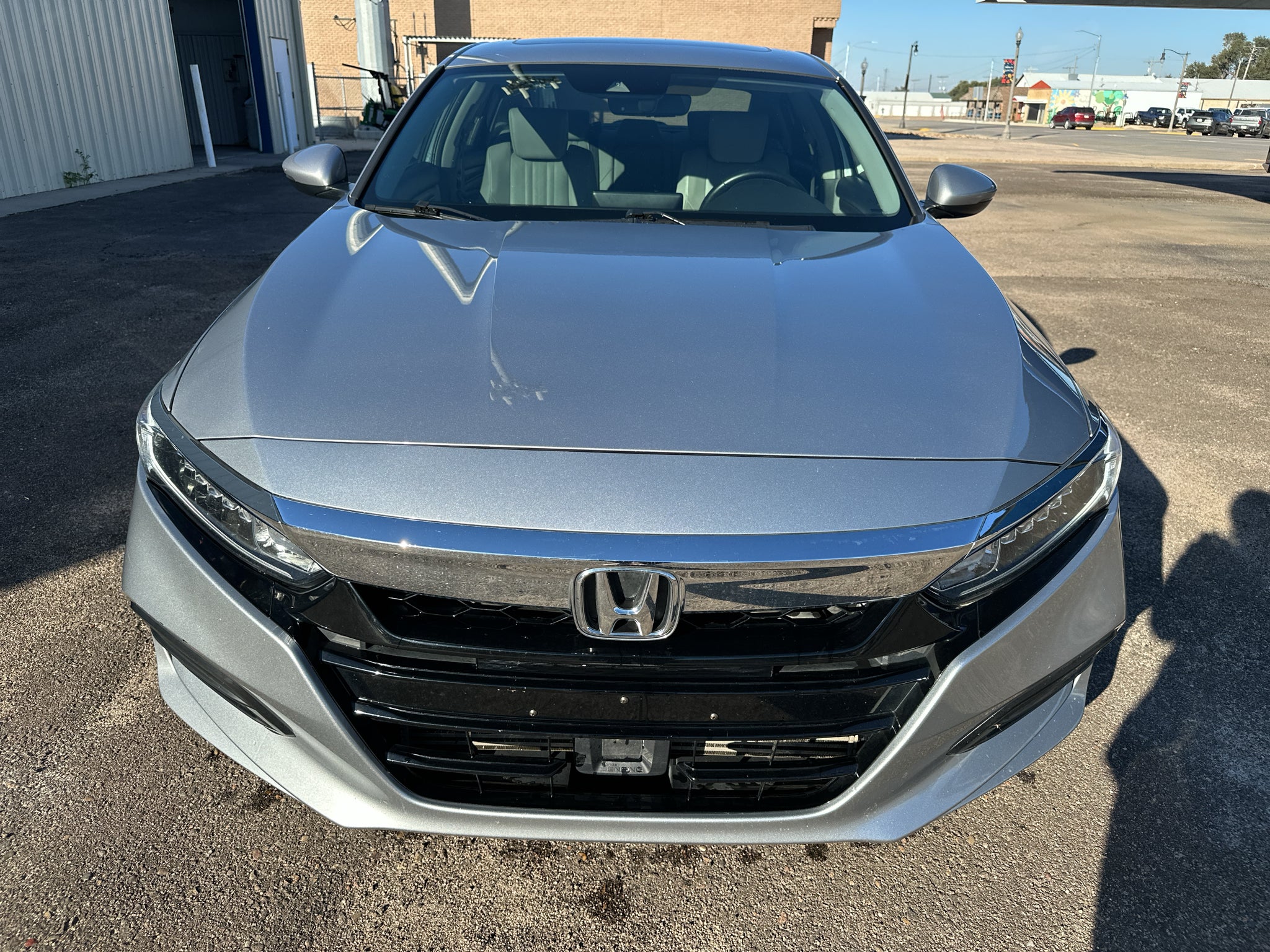 2018 Honda Accord Sedan EX-L 2.0T