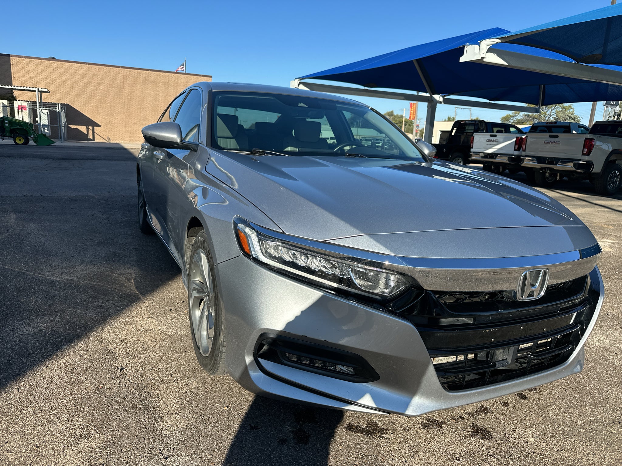 2018 Honda Accord Sedan EX-L 2.0T