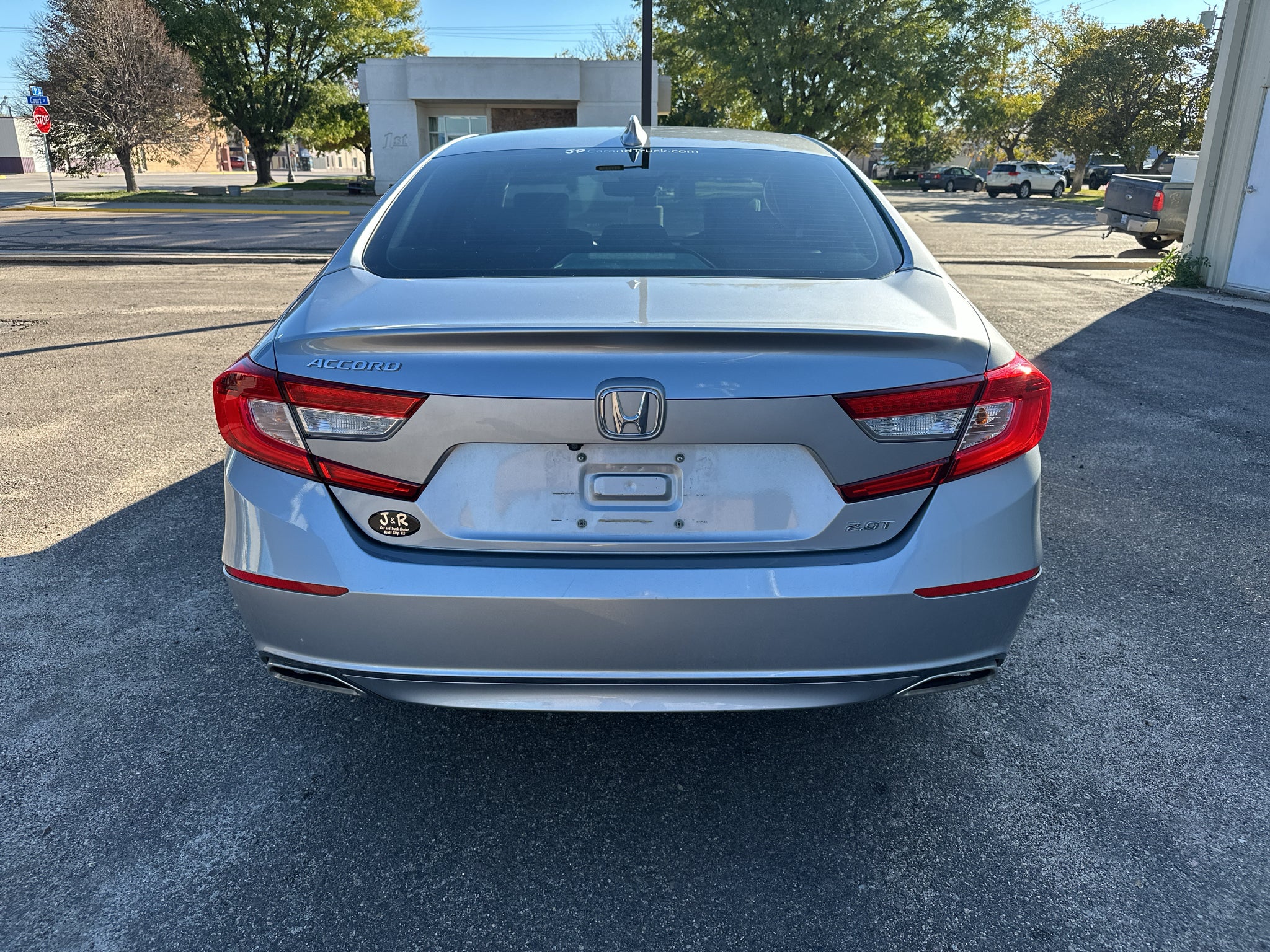 2018 Honda Accord Sedan EX-L 2.0T
