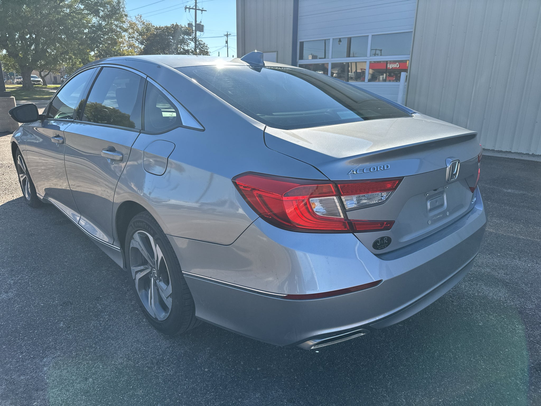 2018 Honda Accord Sedan EX-L 2.0T