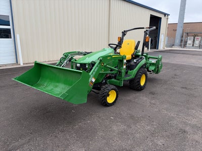 2024 JOHN DEERE 3520 MFWD MFWD