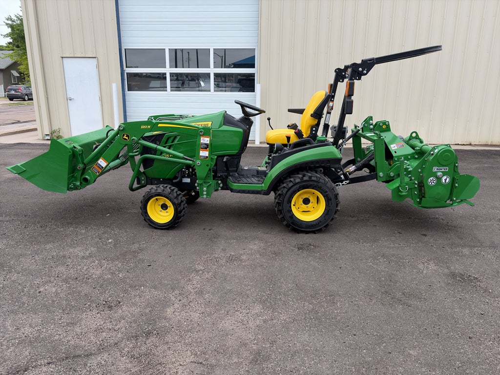 2024 JOHN DEERE 3520 MFWD MFWD