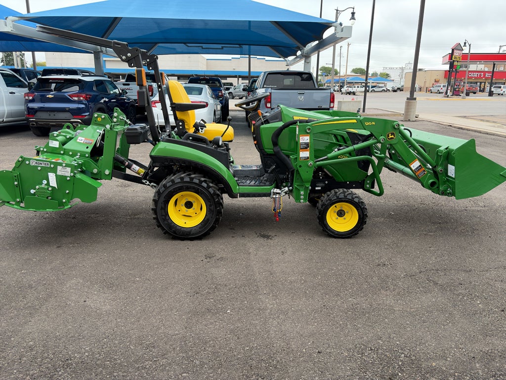 2024 JOHN DEERE 3520 MFWD MFWD
