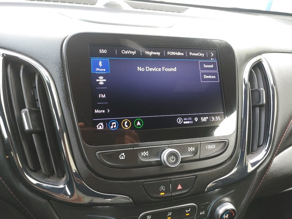 2022 Chevrolet Equinox RS