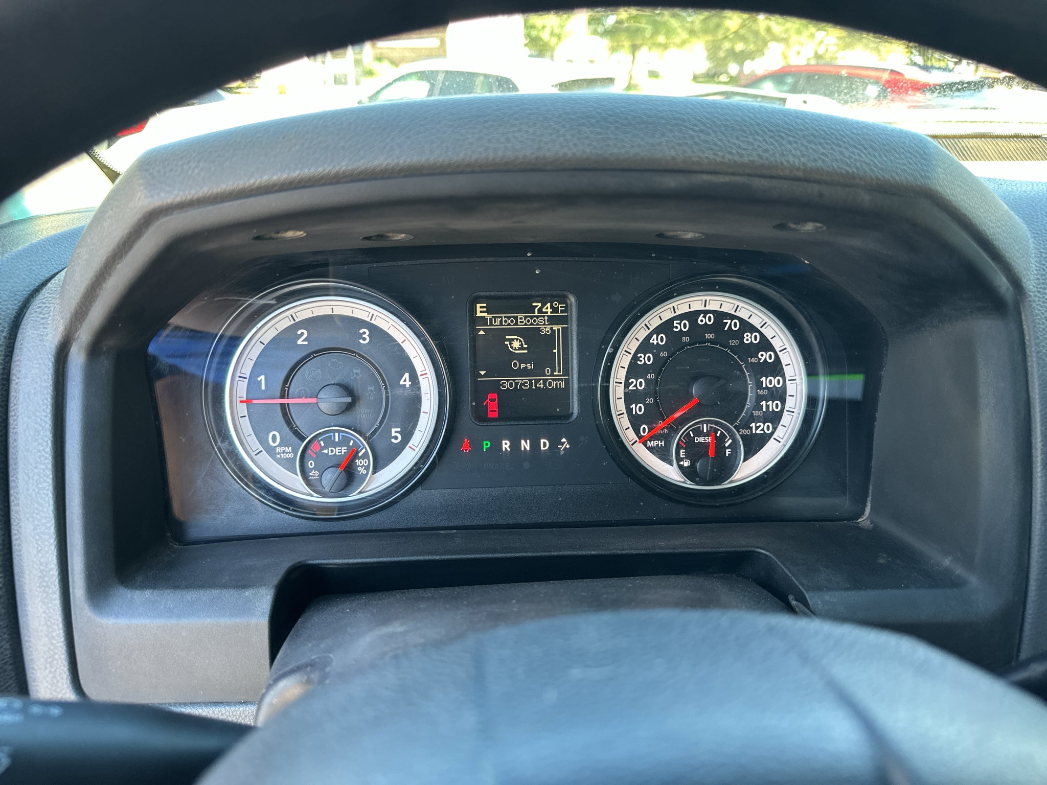 2015 RAM 3500 Tradesman