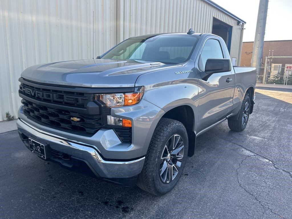 2025 Chevrolet Silverado 1500 WT