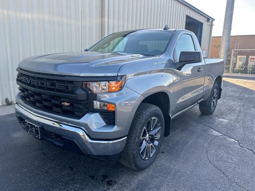 2025 Chevrolet Silverado 1500 WT