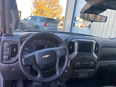 2025 Chevrolet Silverado 1500 WT