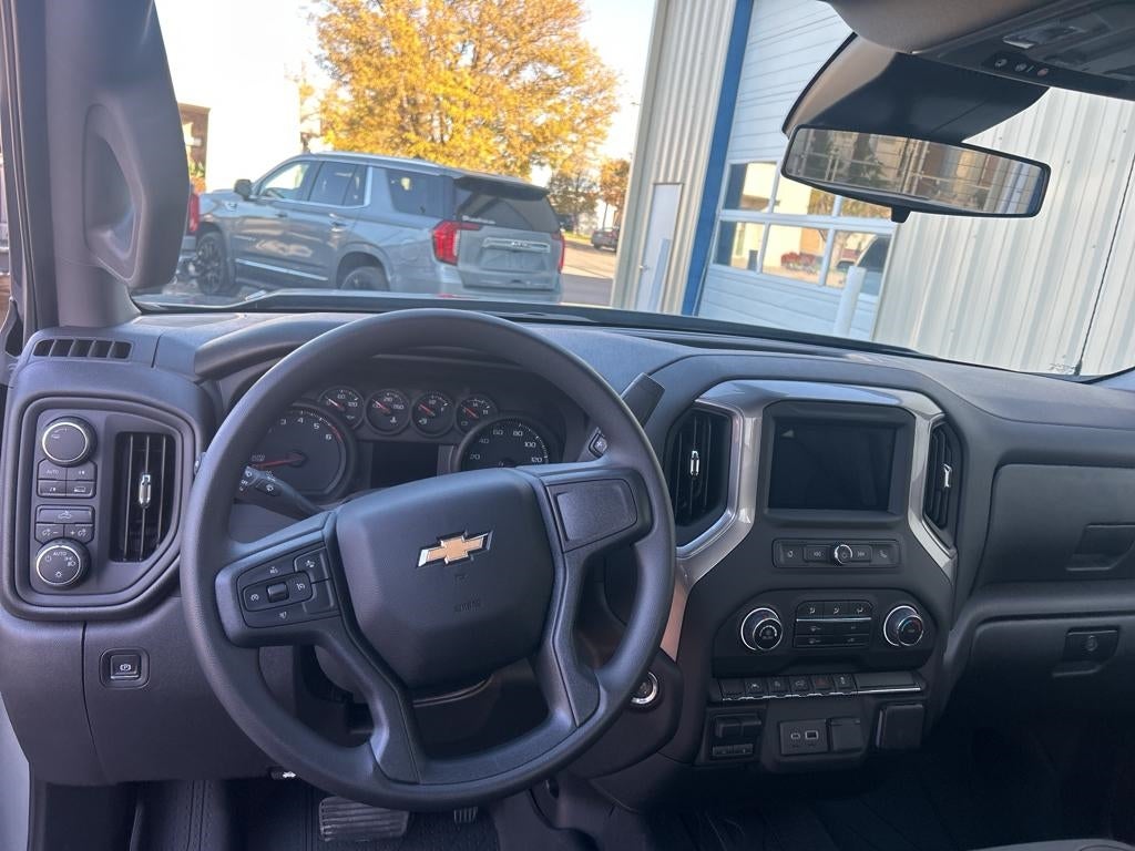 2025 Chevrolet Silverado 1500 WT