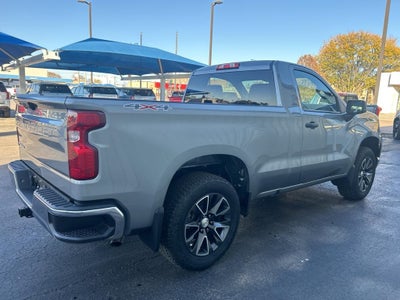 2025 Chevrolet Silverado 1500 WT