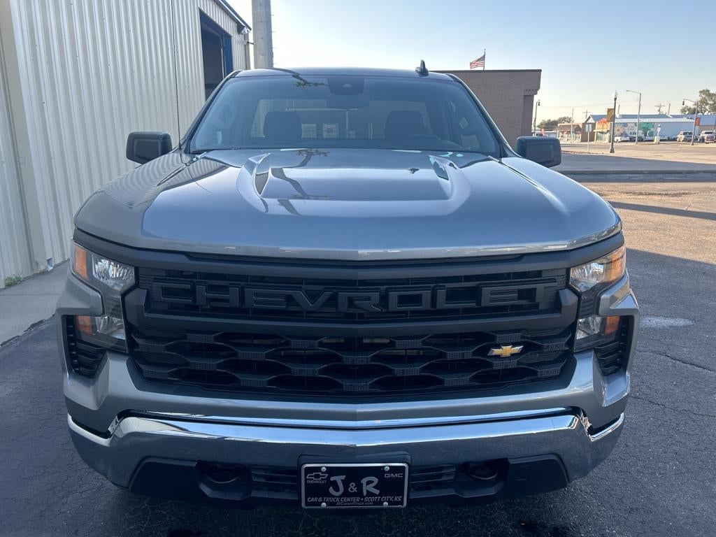 2025 Chevrolet Silverado 1500 WT