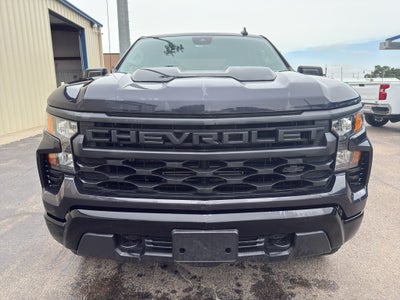 2024 Chevrolet Silverado 1500 Custom Trail Boss