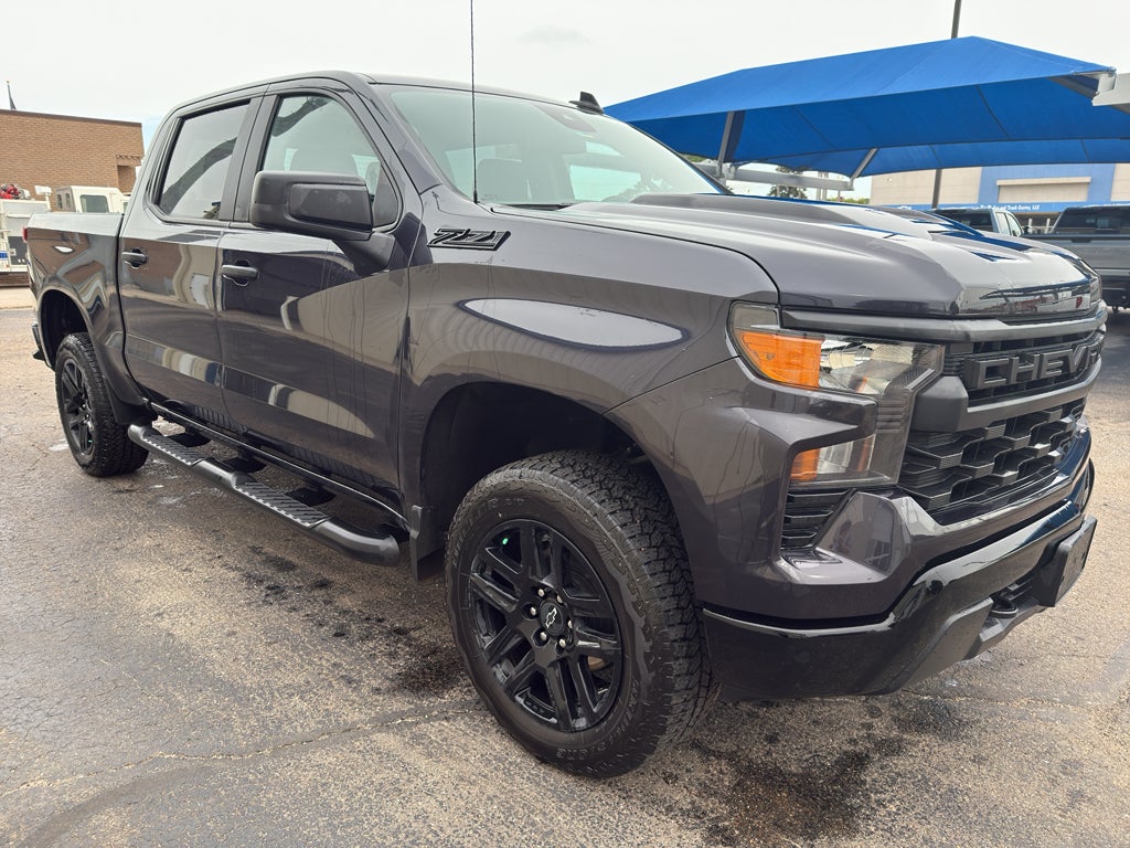 2024 Chevrolet Silverado 1500 Custom Trail Boss