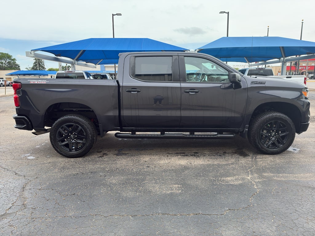2024 Chevrolet Silverado 1500 Custom Trail Boss