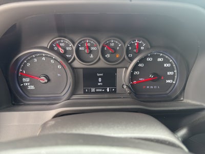 2024 Chevrolet Silverado 1500 Custom Trail Boss