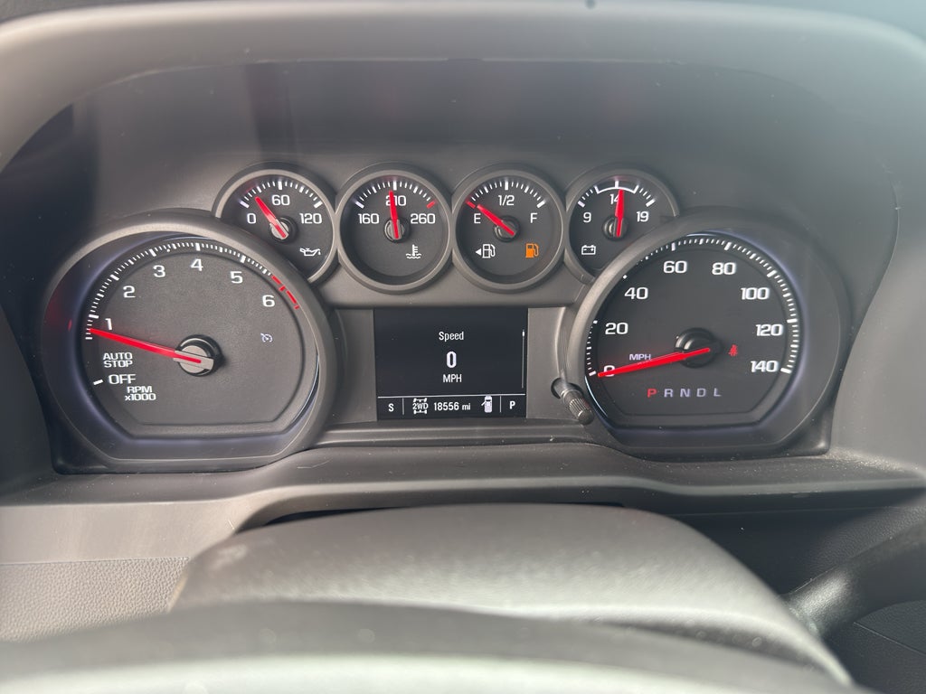 2024 Chevrolet Silverado 1500 Custom Trail Boss