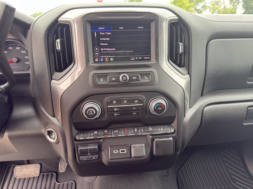 2024 Chevrolet Silverado 1500 Custom Trail Boss