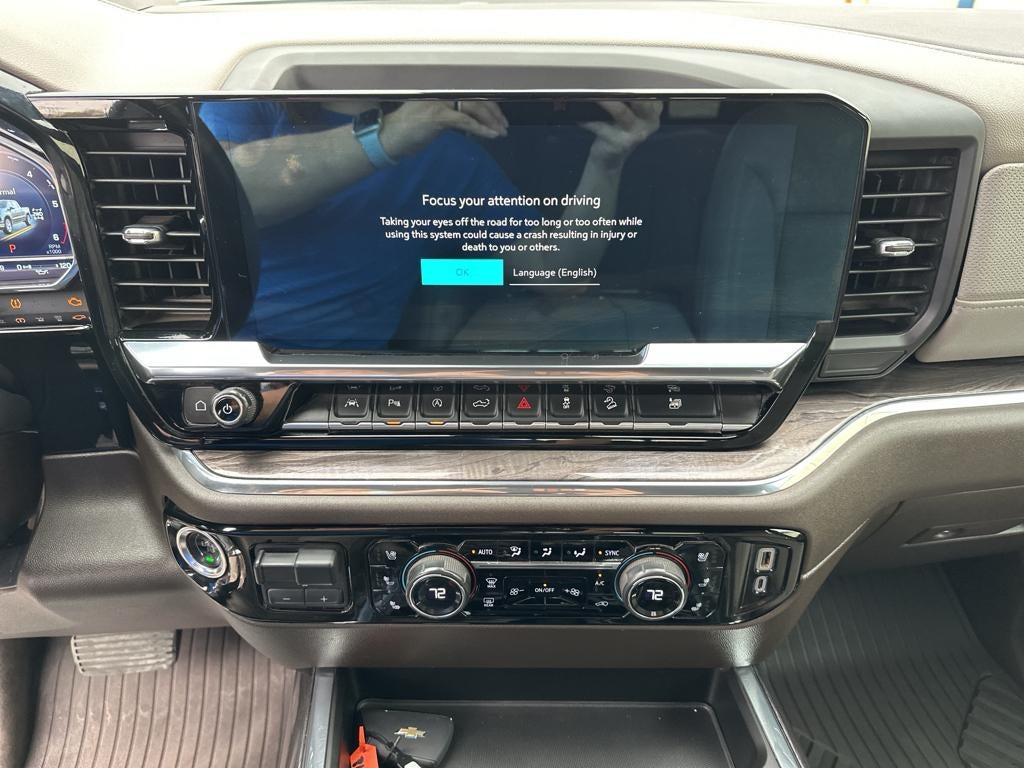 2023 Chevrolet Silverado 1500 LTZ