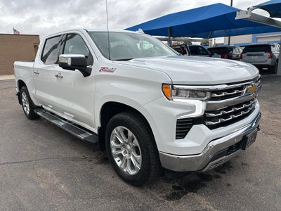 2023 Chevrolet Silverado 1500 LTZ