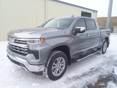 2024 Chevrolet Silverado 1500 LTZ