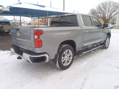 2024 Chevrolet Silverado 1500 LTZ