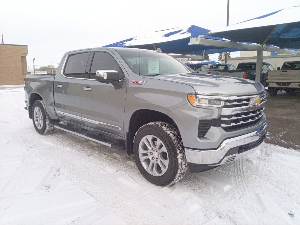2024 Chevrolet Silverado 1500 LTZ