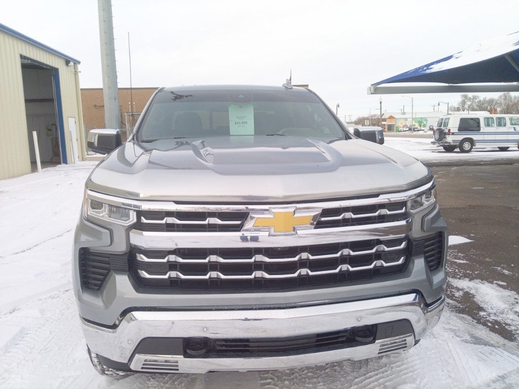 2024 Chevrolet Silverado 1500 LTZ