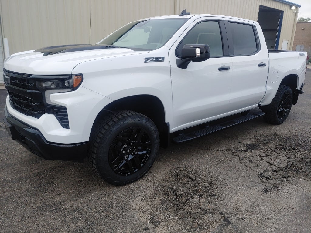 2025 Chevrolet Silverado 1500 LT Trail Boss