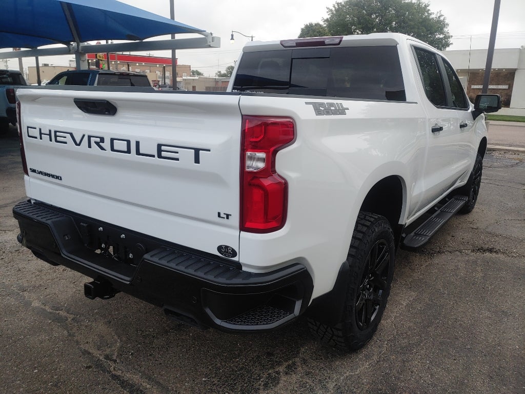 2025 Chevrolet Silverado 1500 LT Trail Boss