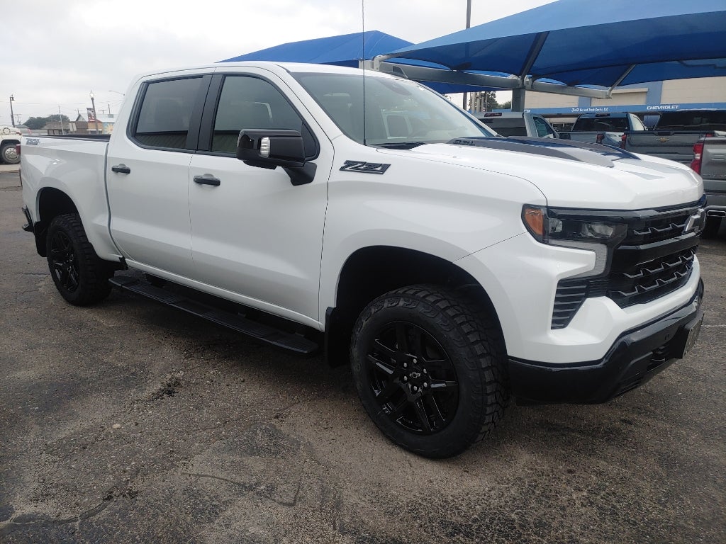 2025 Chevrolet Silverado 1500 LT Trail Boss