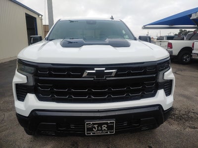 2025 Chevrolet Silverado 1500 LT Trail Boss