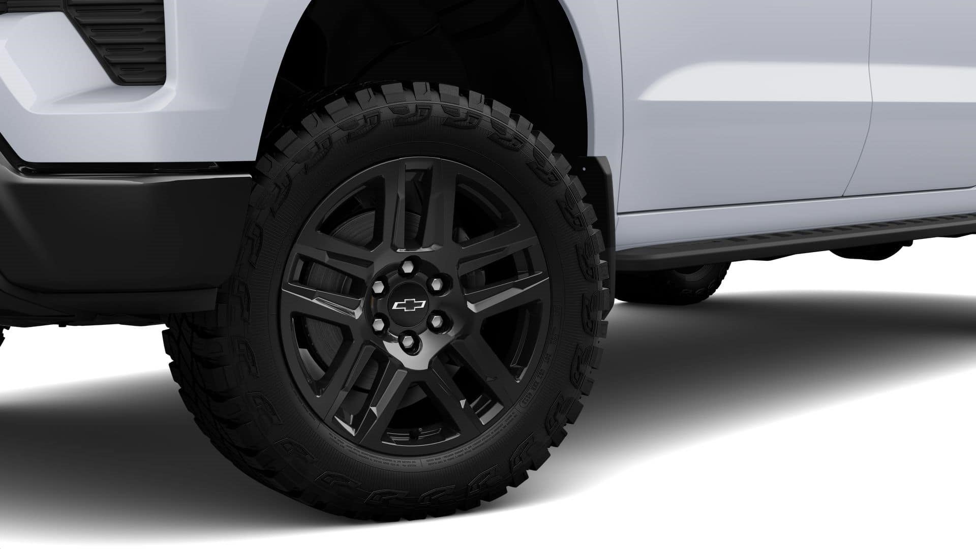 2025 Chevrolet Silverado 1500 LT Trail Boss